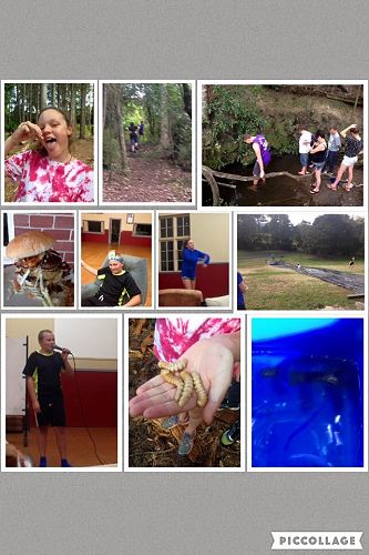 LEO's having a blast at camp!