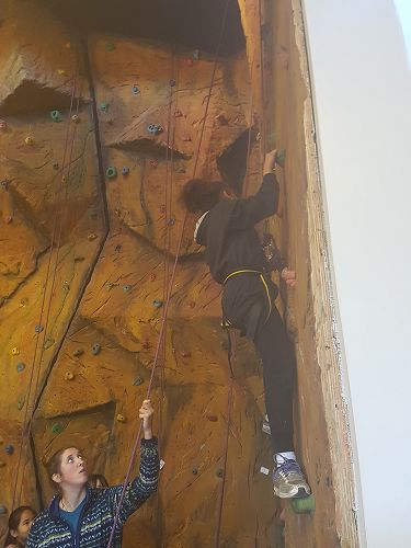 Rock Climbing