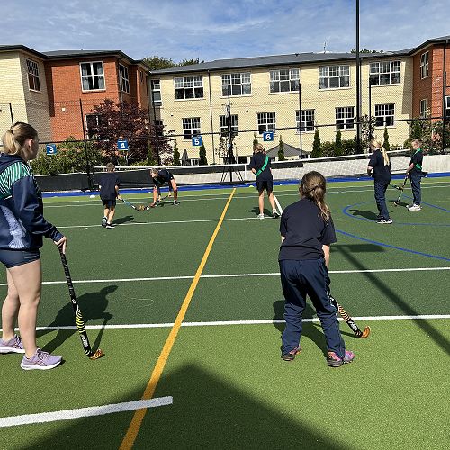 Future hockey champions!