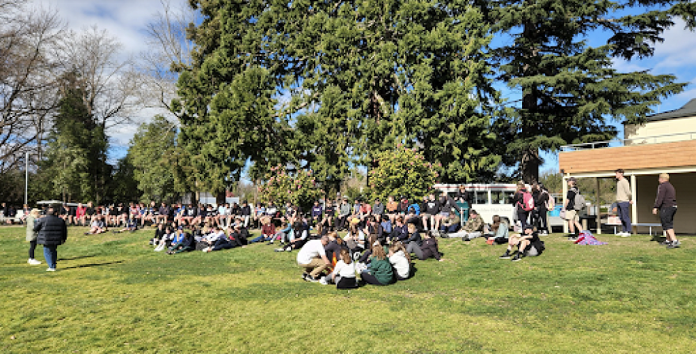 Year 10 Challenge Geraldine Getaway Day Geraldine High School