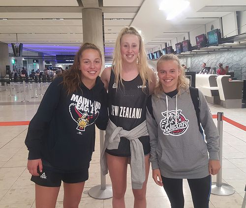 Left to right: Lauren, Amiee, Sofia 