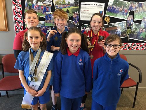 Outshining talent from Rm 21 this week....