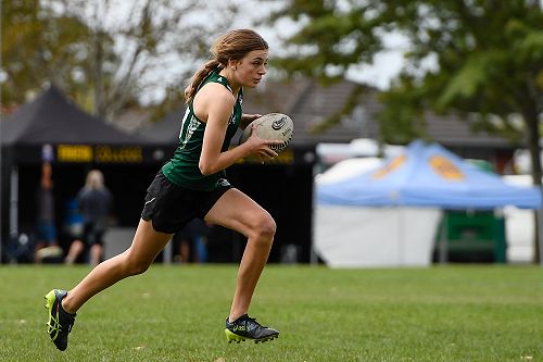 BHS Girls Senior Touch 2021