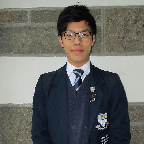 2018 OBHS Prefect Sean Woo
