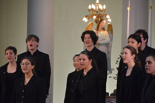 Magna Voce at the Big Sing Cadenza