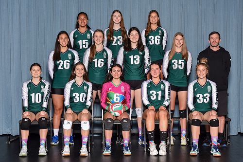 Volleyball Senior A Girls