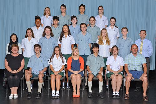 South Division Staff