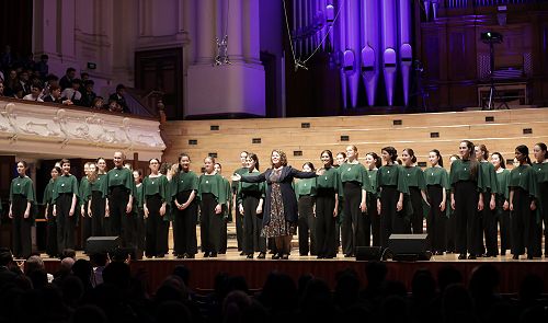 Bel Canto at the Big Sing Finale