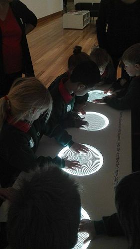 Team Awa's Visit to the Art Gallery and Museum