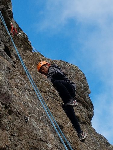 Rock Climbing