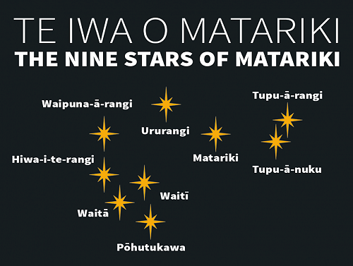 Matariki Stars