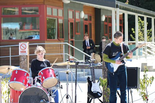 Outdoor Music Concert