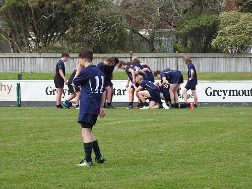 1st XV Rugby - Grey HS vs Buller HS