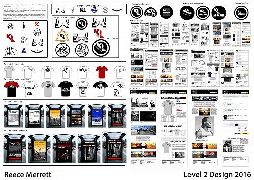 Reece Merrett L2 Design 2016