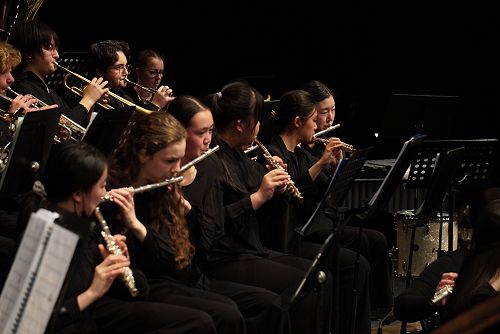 Symphonic Band at the Aurora Festival