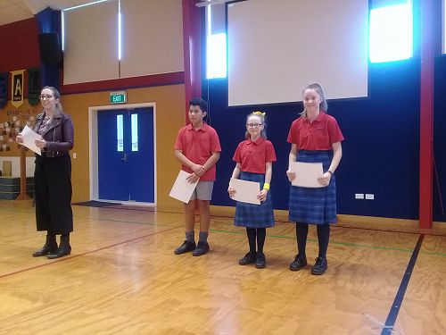 House choirs - Individual winners