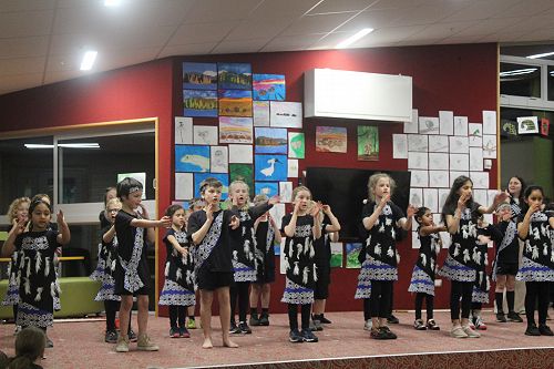 George Street Kapa Haka