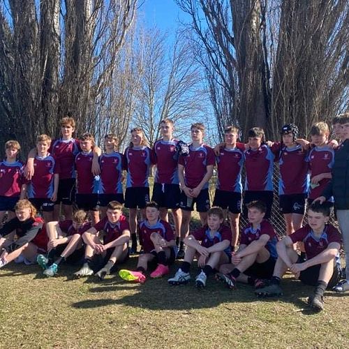 JPII Under 15 Rugby Tournament team