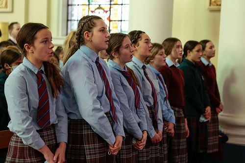 Term 2 Roncalli College Mass 2022