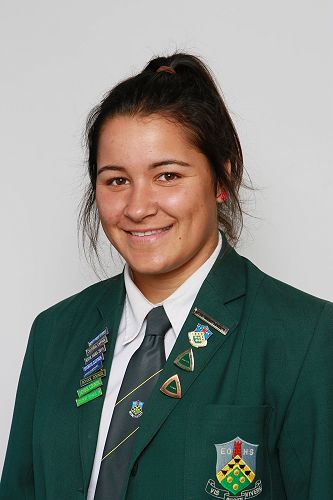 Deputy Head Student Renae Church