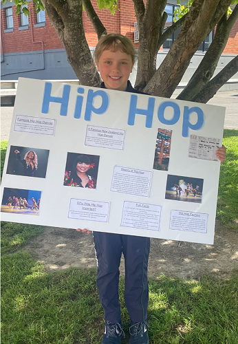 Maia Hayden’s presentation on Hip Hop 
