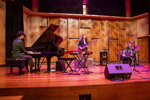 ODS Time Trio - ARA JazzQuest