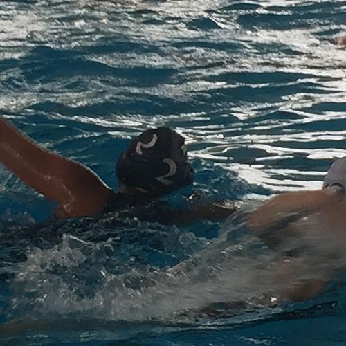 Senior vs Junior water polo