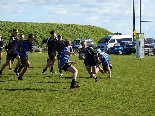 GHS U15 Rugby vs Nelson College Boarders - Matt Gunter Memorial
