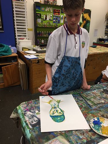 Year 9 Art trip to Art Gallery