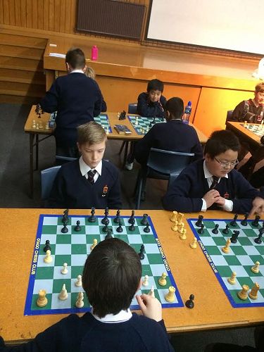JMC Chess - Team A, Board 1