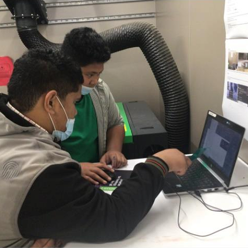 Video: laser cut newsletter