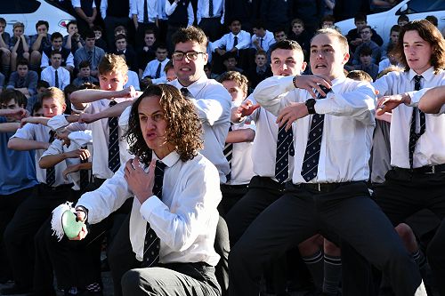 House Haka Competition