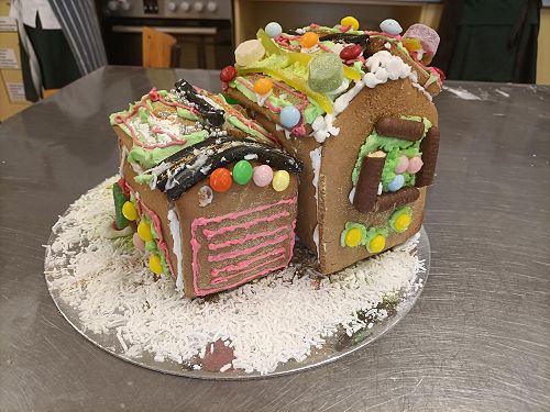 Crib with Garage for Toys by Micah and Luke