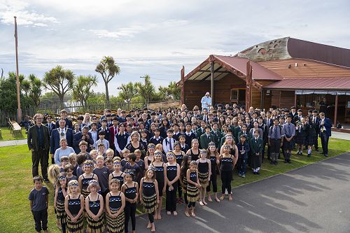 The 2023 Mayoral Welcome at Puketeraki Marae