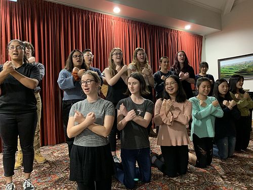 St Margaret's College Choir