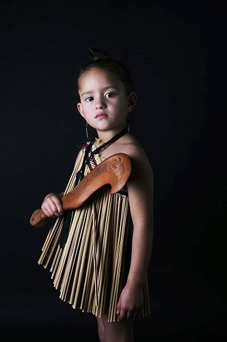 Maioha - Ringa Toi Student Photography Exhibit, model