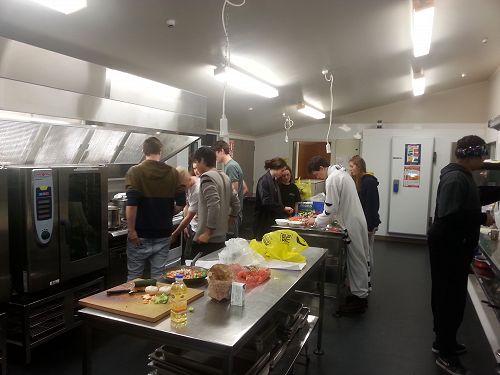 Year 12 Snowboarding Trip