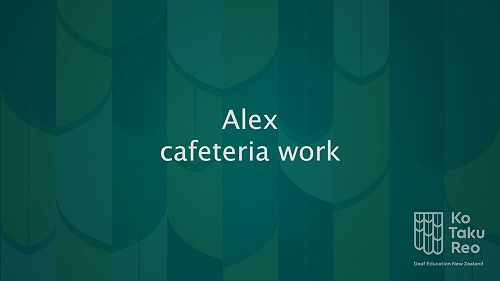 Video: Alex Cafe