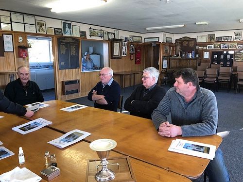 Bill, Bill, Keith and Richard