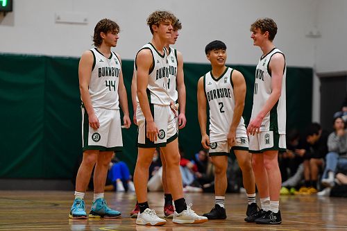 Basketball Senior Boys A Team - Thomson Trophy Competition