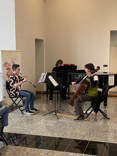 LPHS Musicians Perform at Otago Museum