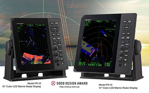 FURUNO FR-10 & FR-12 Radar Displays