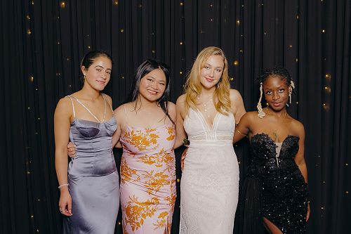 Neve Darlington, Kirstie Acero, Phoebe Brandish and Chipo Karudze