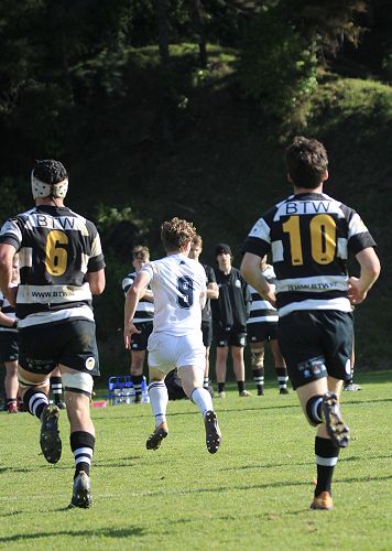 1st XV vs New Plymouth Boys' High School