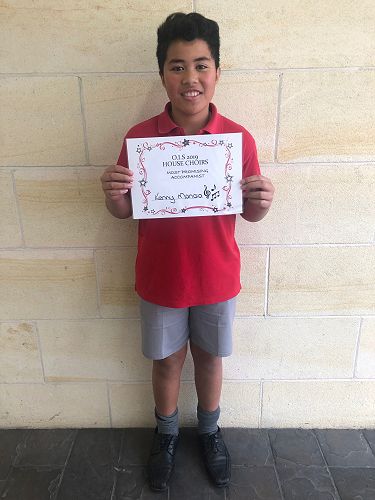 House choirs - Accompanist