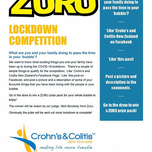 Zuru Competition during lockdown