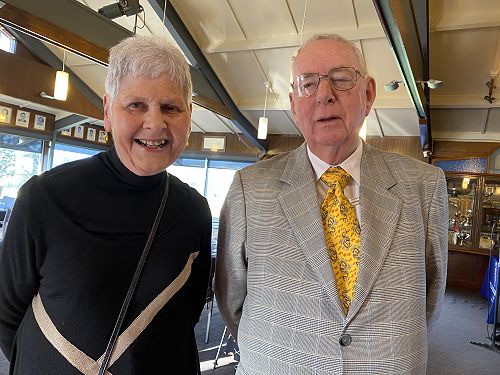 Lorraine and Mike Young 