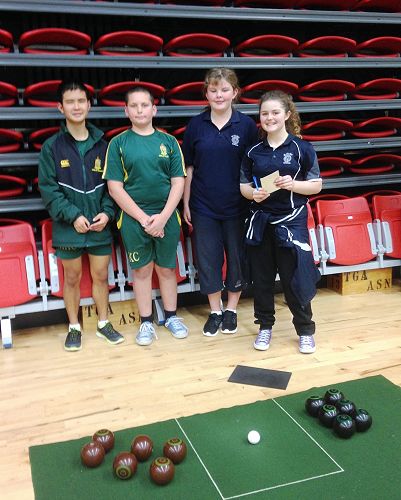 Jack Zhang and Joshua McClean vs Matahui Road School