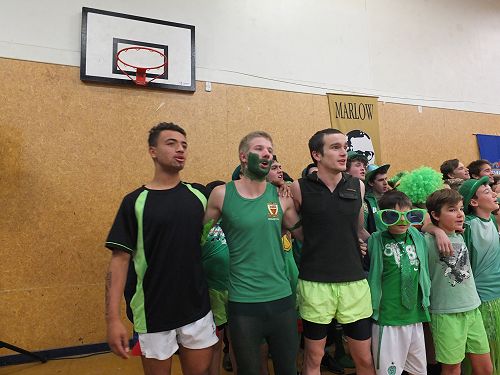 McClintock - Special Character Week Singing