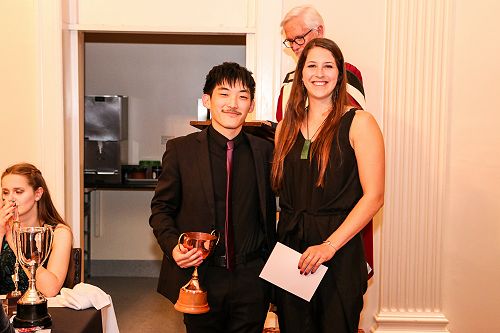 St Margaret's College Valedictory Dinner, 7 October 2018